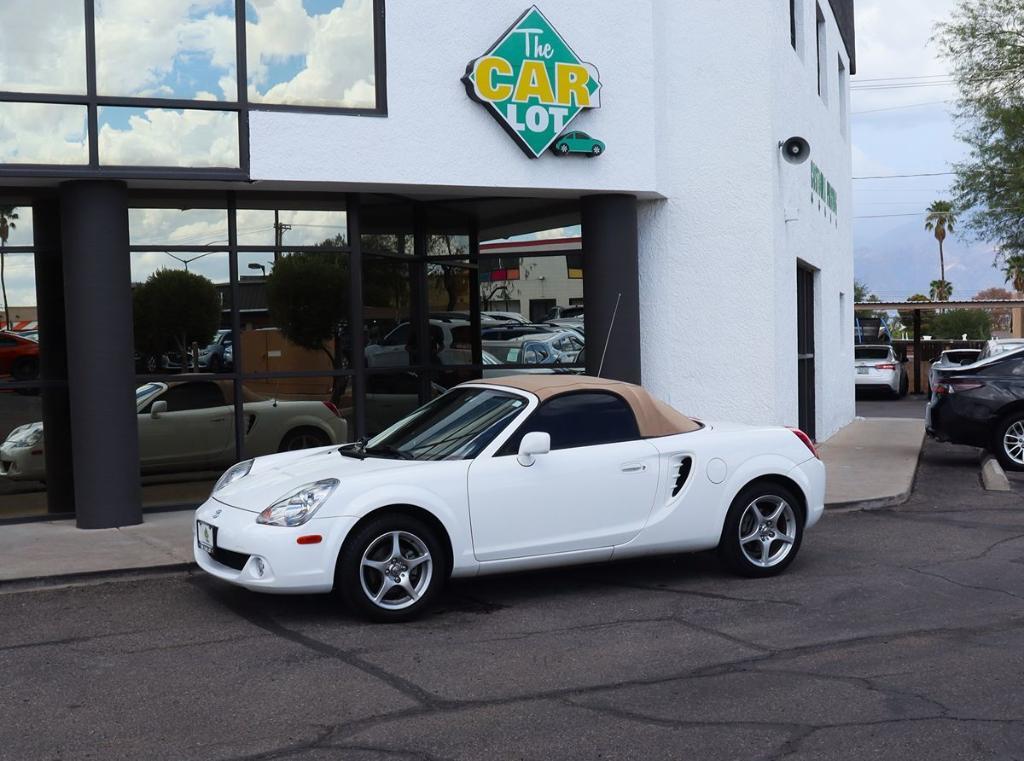 used 2004 Toyota MR2 car, priced at $15,995