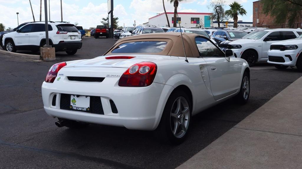 used 2004 Toyota MR2 car, priced at $15,995