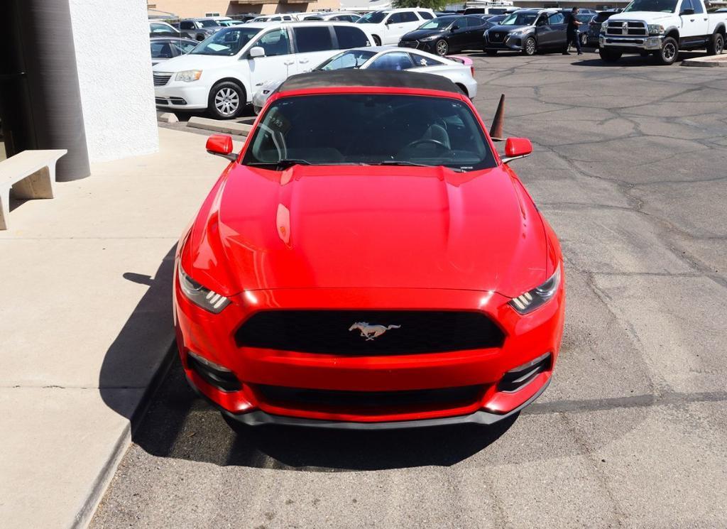 used 2015 Ford Mustang car, priced at $14,802