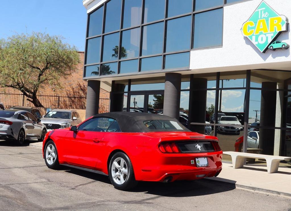 used 2015 Ford Mustang car, priced at $14,802