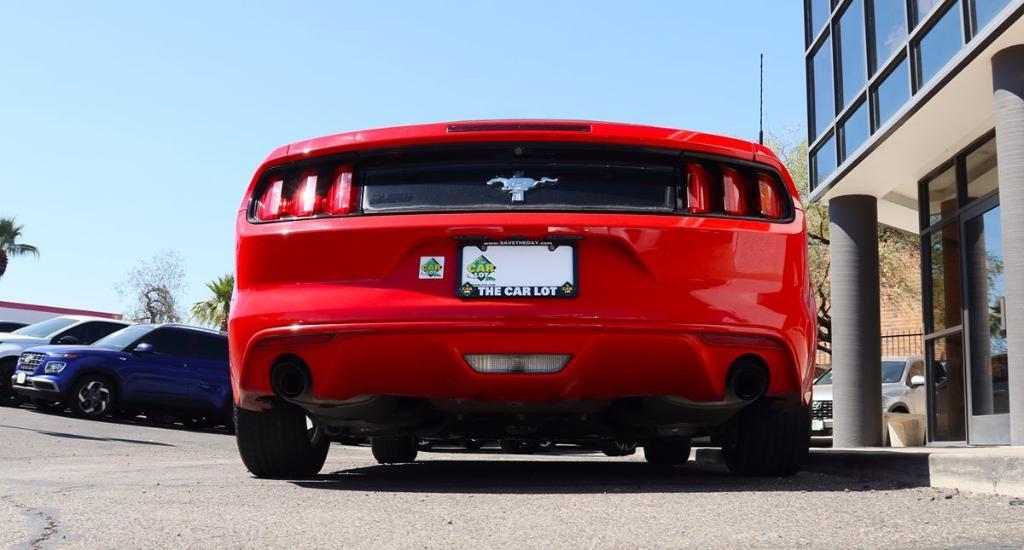 used 2015 Ford Mustang car, priced at $14,802