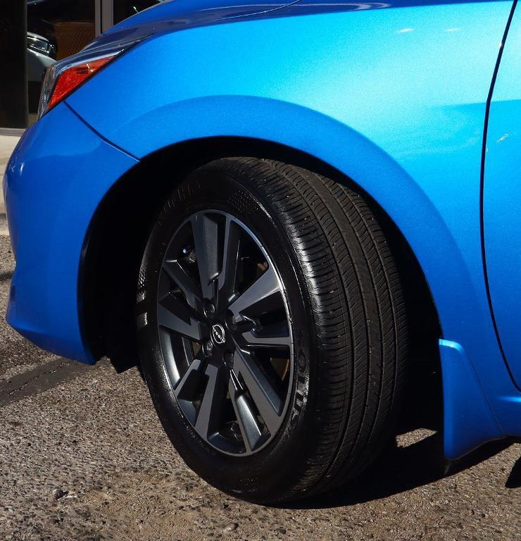 used 2024 Nissan Versa car, priced at $16,995