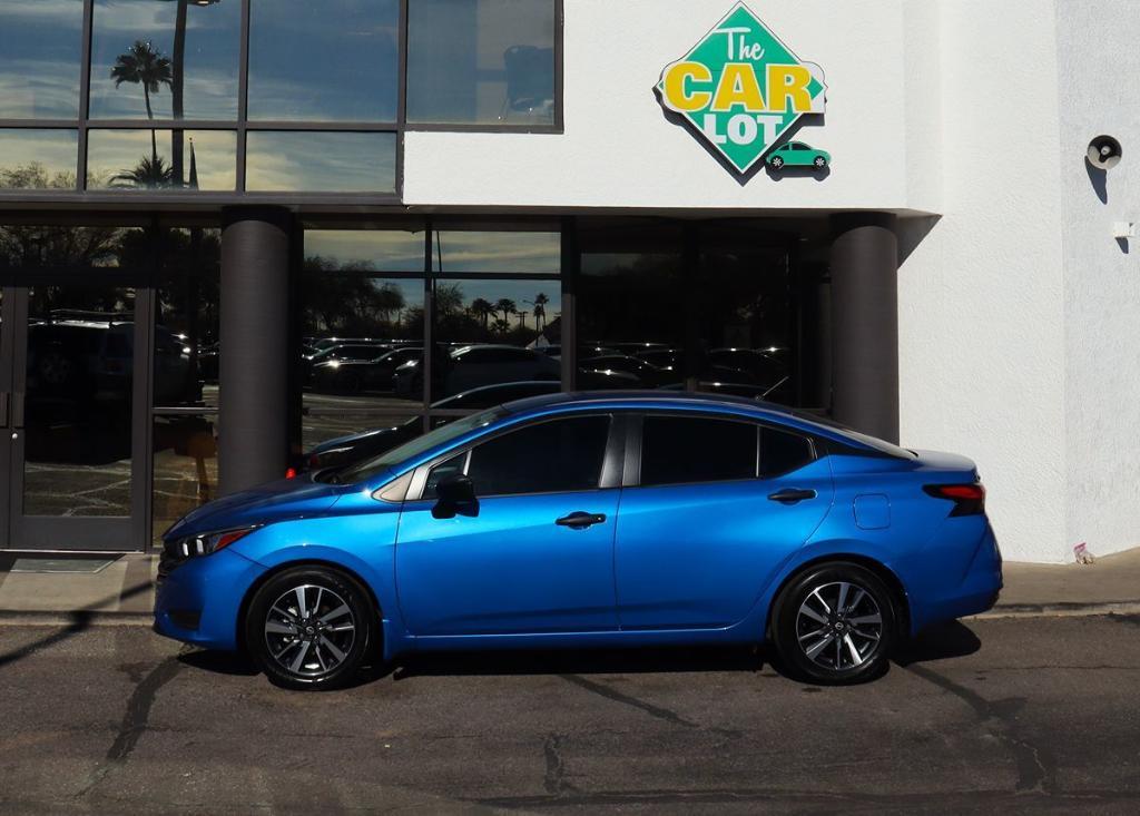 used 2024 Nissan Versa car, priced at $16,995