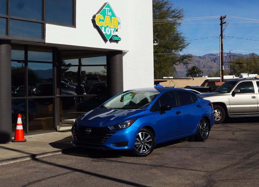 used 2024 Nissan Versa car, priced at $16,995
