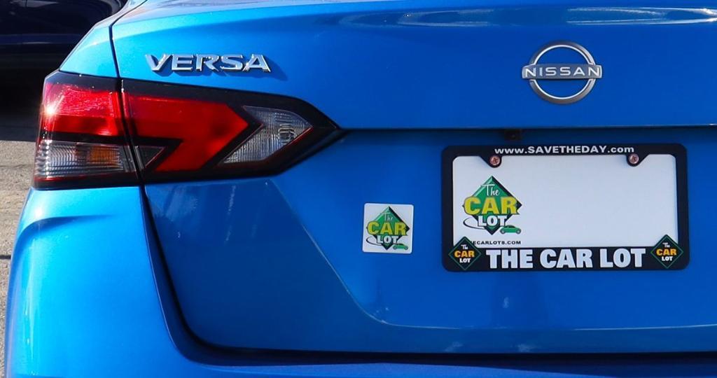 used 2024 Nissan Versa car, priced at $16,995