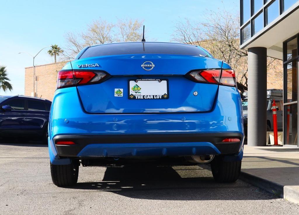 used 2024 Nissan Versa car, priced at $16,995