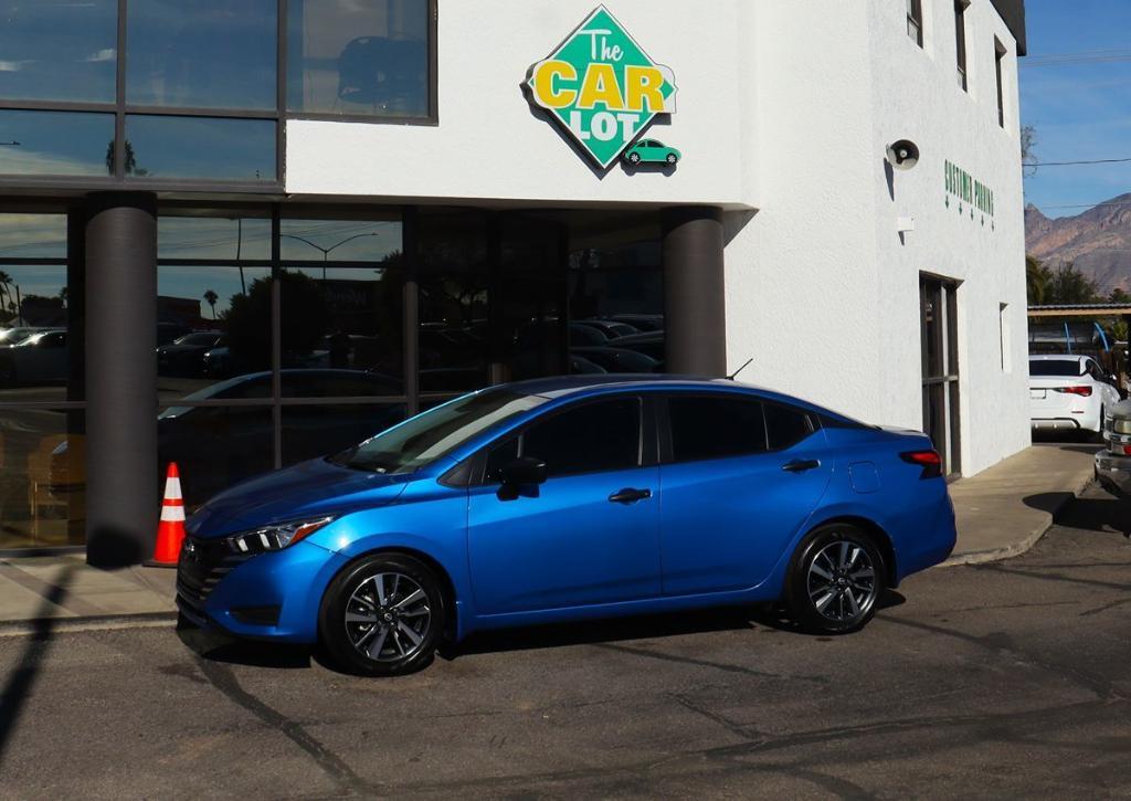 used 2024 Nissan Versa car, priced at $16,995