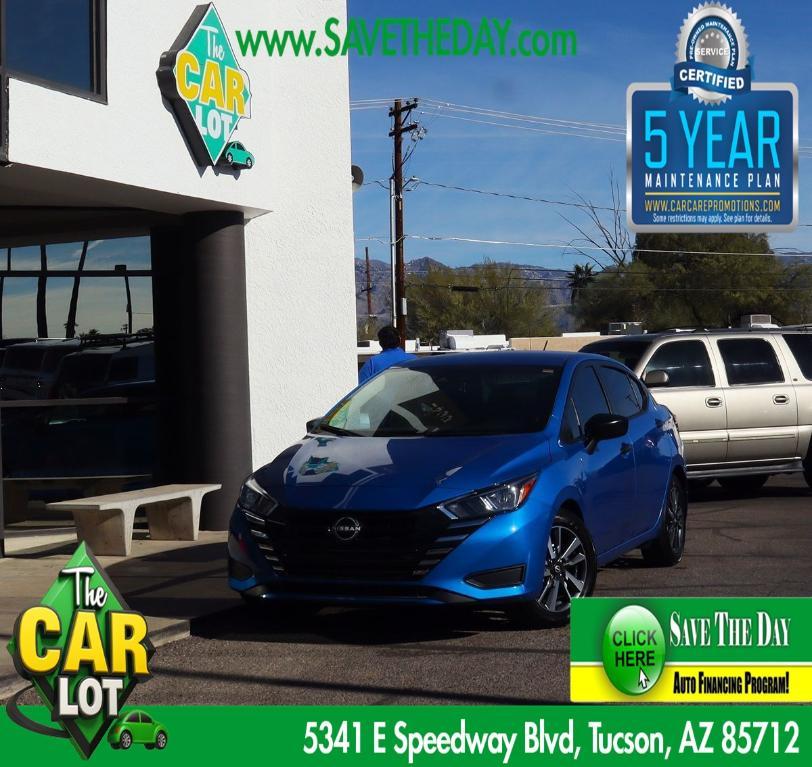 used 2024 Nissan Versa car, priced at $16,995