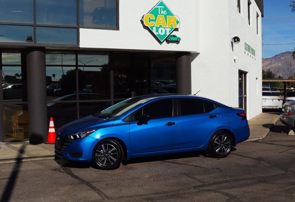 used 2024 Nissan Versa car, priced at $16,995