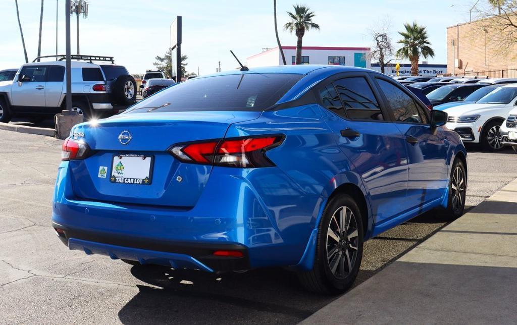 used 2024 Nissan Versa car, priced at $16,995