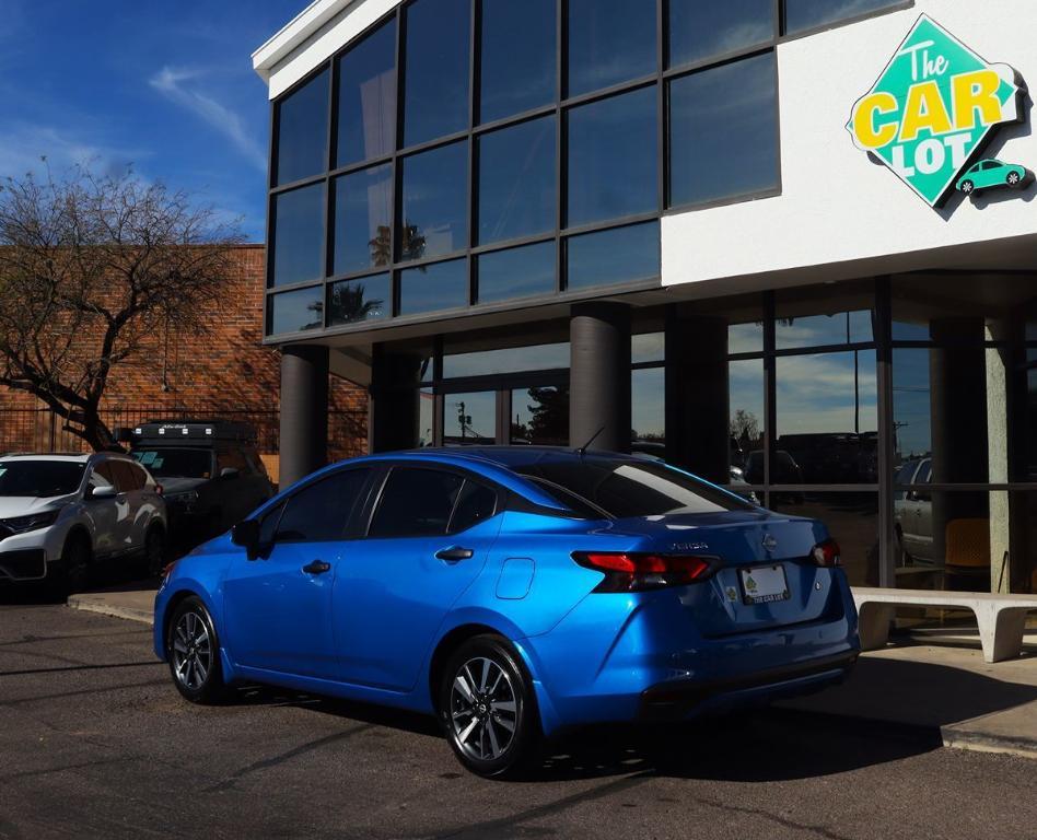 used 2024 Nissan Versa car, priced at $16,995