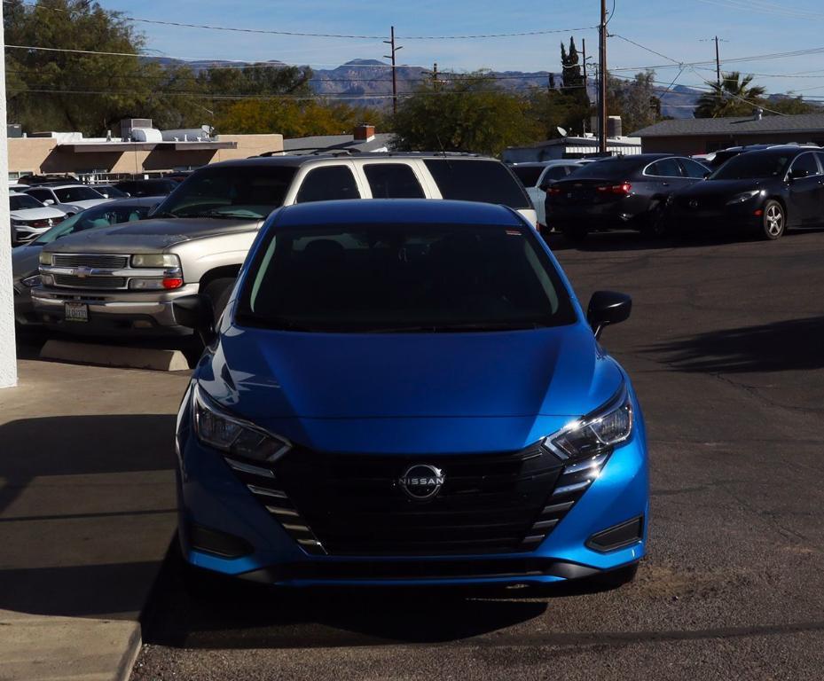used 2024 Nissan Versa car, priced at $16,995