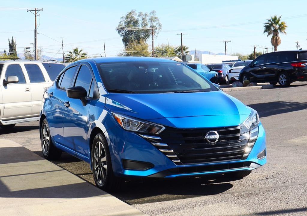 used 2024 Nissan Versa car, priced at $16,995