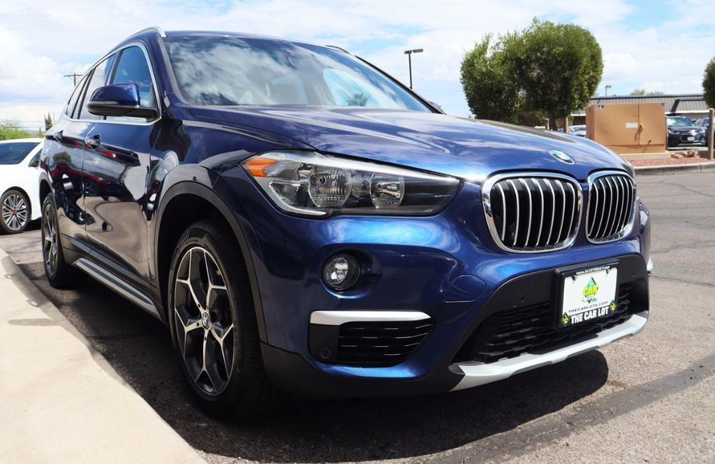 used 2019 BMW X1 car, priced at $16,370