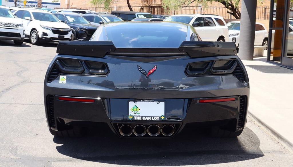 used 2017 Chevrolet Corvette car, priced at $70,846