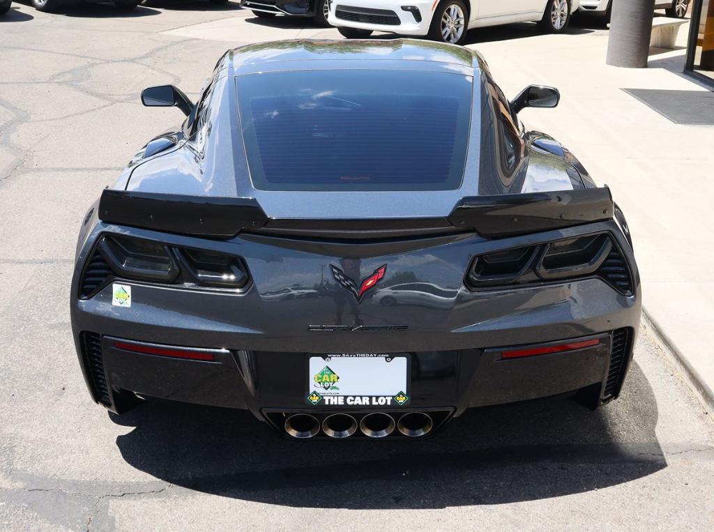 used 2017 Chevrolet Corvette car, priced at $70,846