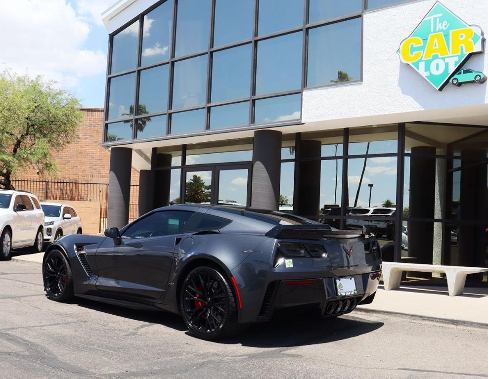 used 2017 Chevrolet Corvette car, priced at $70,846