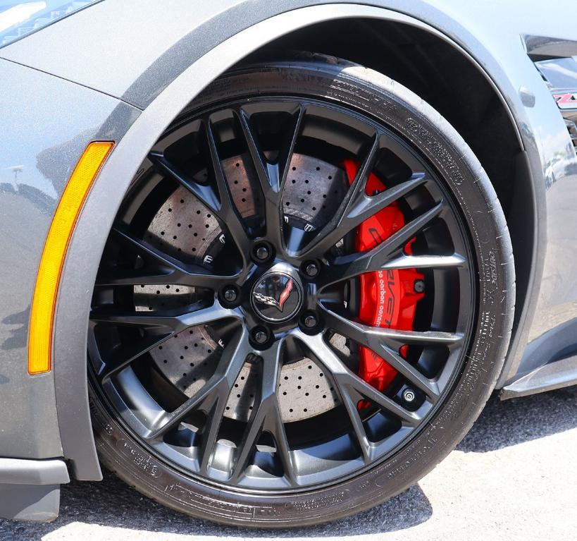 used 2017 Chevrolet Corvette car, priced at $70,846