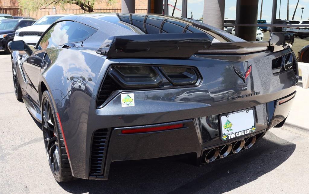 used 2017 Chevrolet Corvette car, priced at $70,846