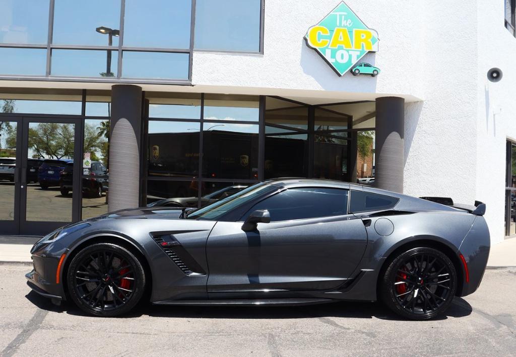 used 2017 Chevrolet Corvette car, priced at $70,846