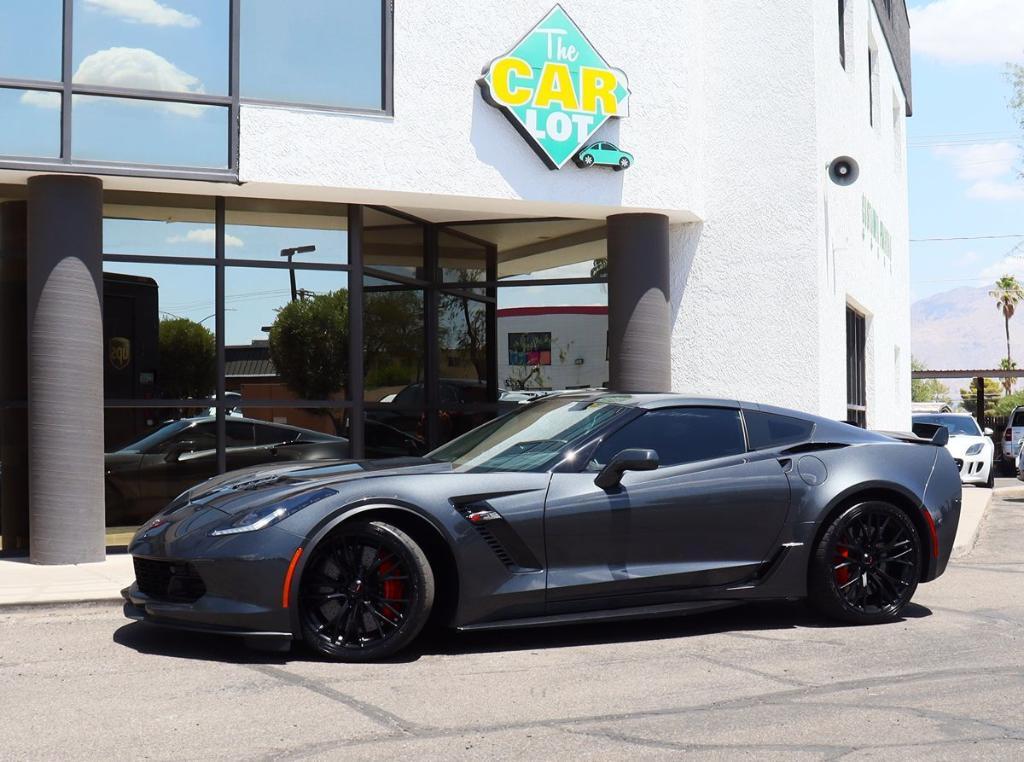 used 2017 Chevrolet Corvette car, priced at $70,846