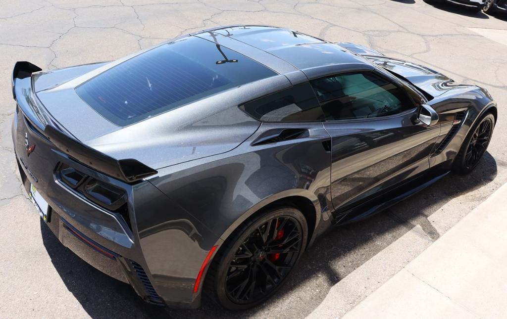 used 2017 Chevrolet Corvette car, priced at $70,846