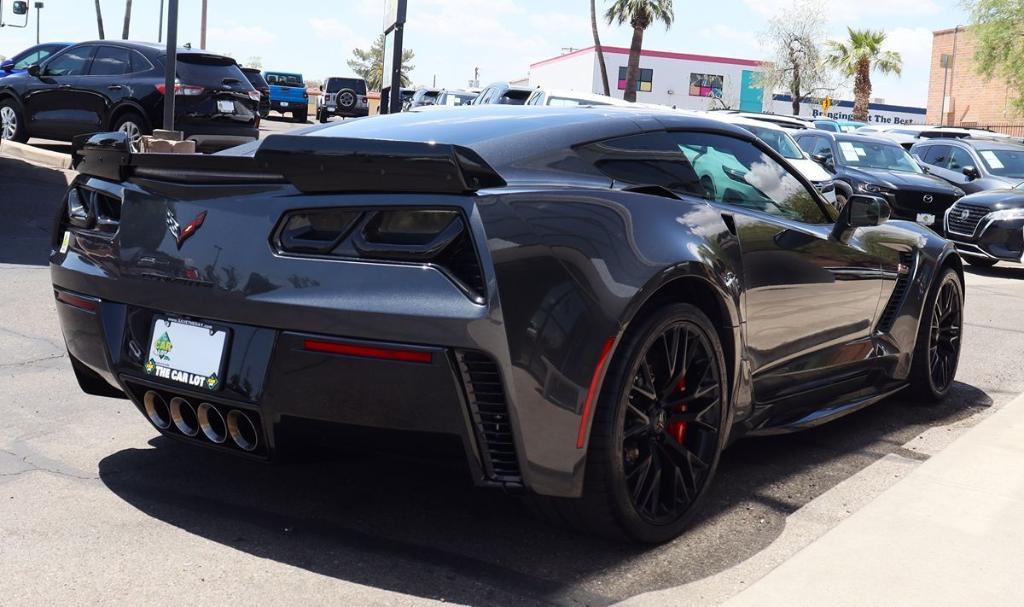 used 2017 Chevrolet Corvette car, priced at $70,846