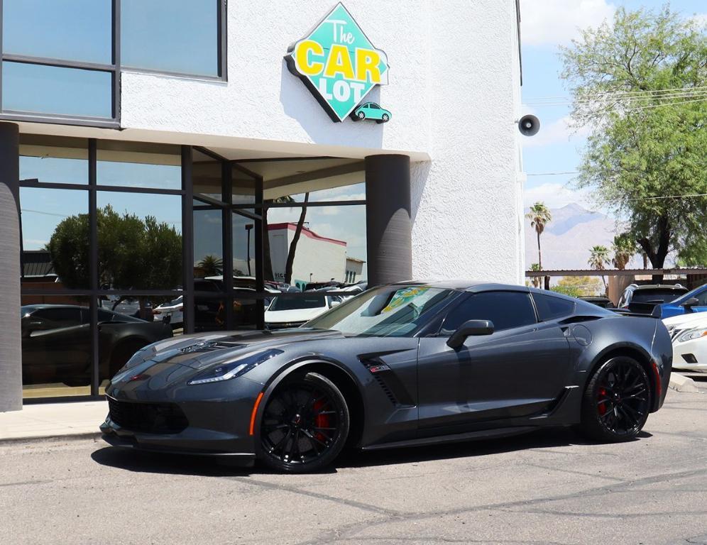 used 2017 Chevrolet Corvette car, priced at $70,846