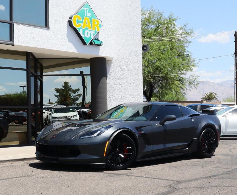 used 2017 Chevrolet Corvette car, priced at $70,846