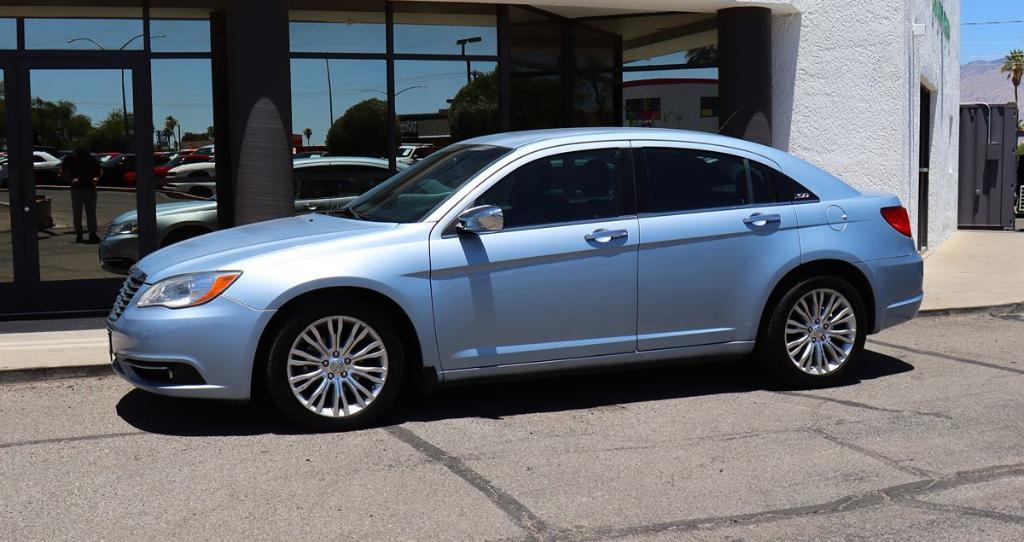 used 2013 Chrysler 200 car, priced at $9,995