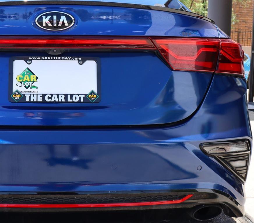 used 2021 Kia Forte car, priced at $13,995