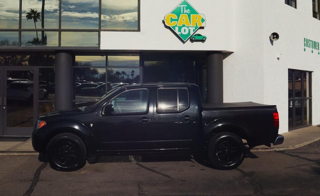 used 2018 Nissan Frontier car, priced at $16,995