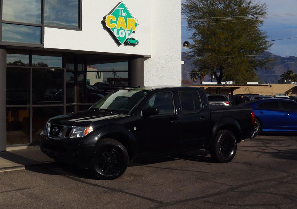 used 2018 Nissan Frontier car, priced at $16,995