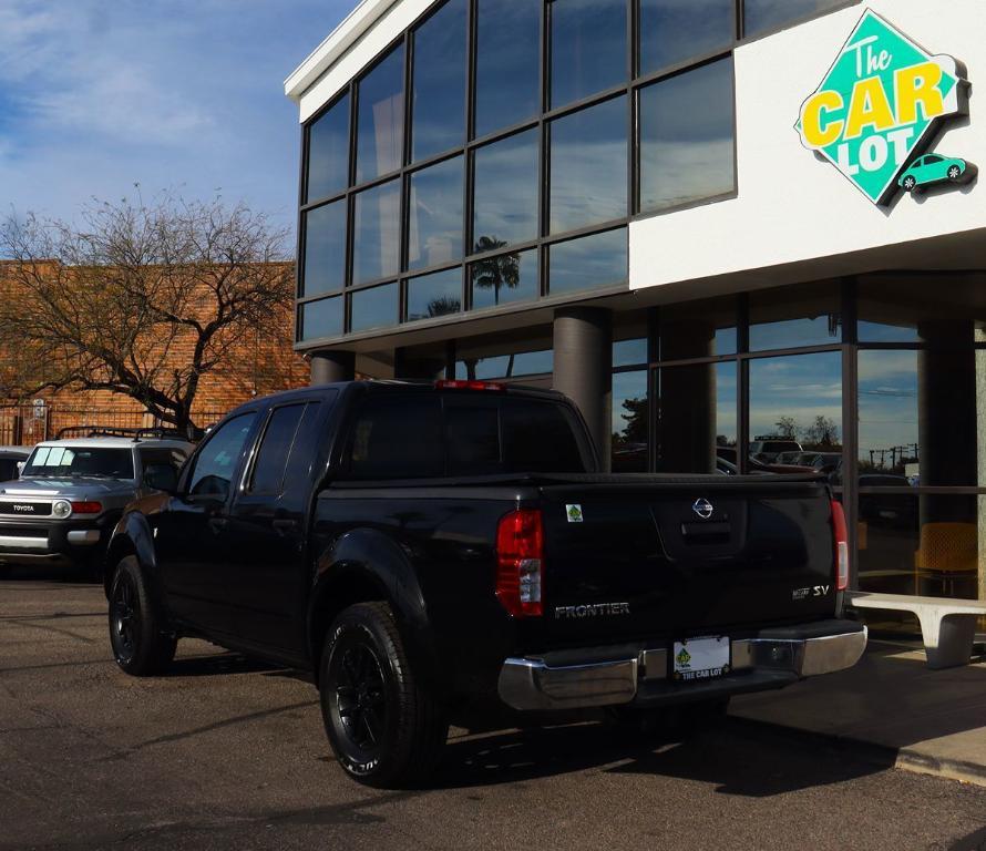 used 2018 Nissan Frontier car, priced at $16,995
