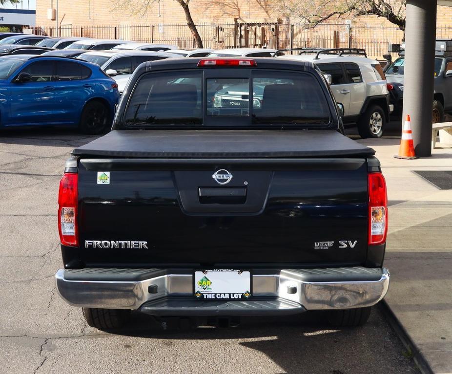 used 2018 Nissan Frontier car, priced at $16,995