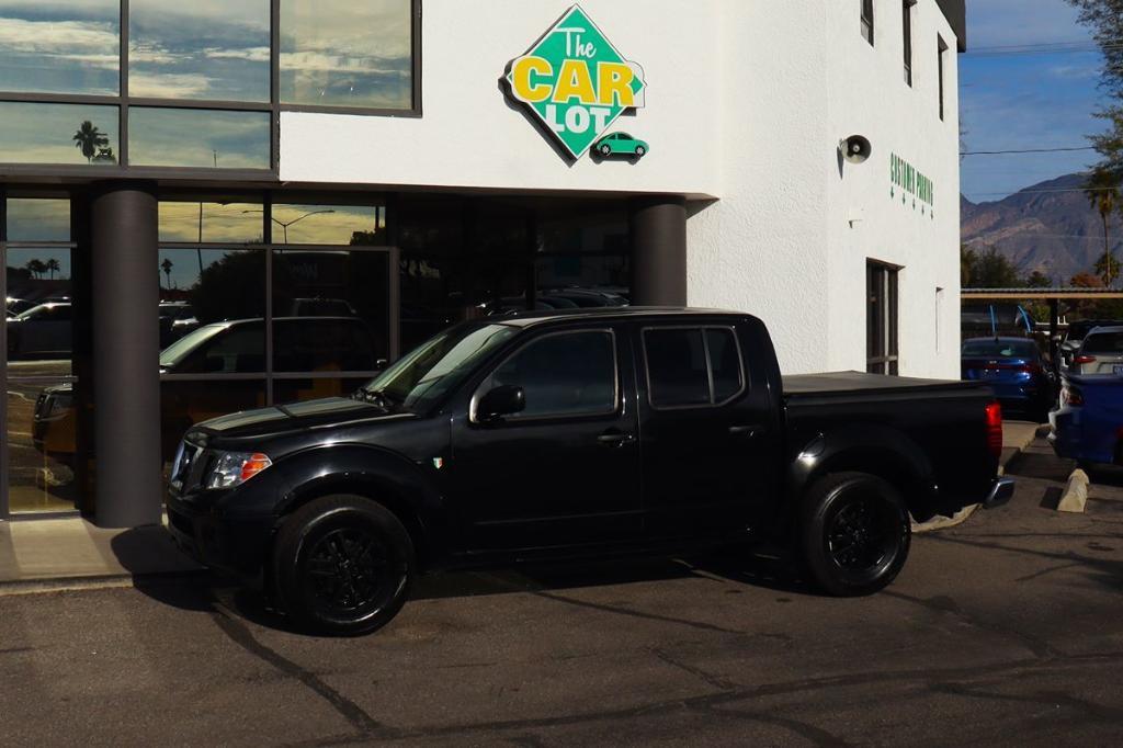 used 2018 Nissan Frontier car, priced at $16,995
