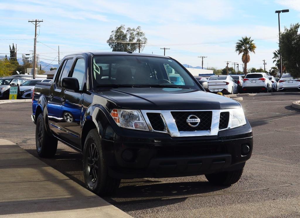 used 2018 Nissan Frontier car, priced at $16,995
