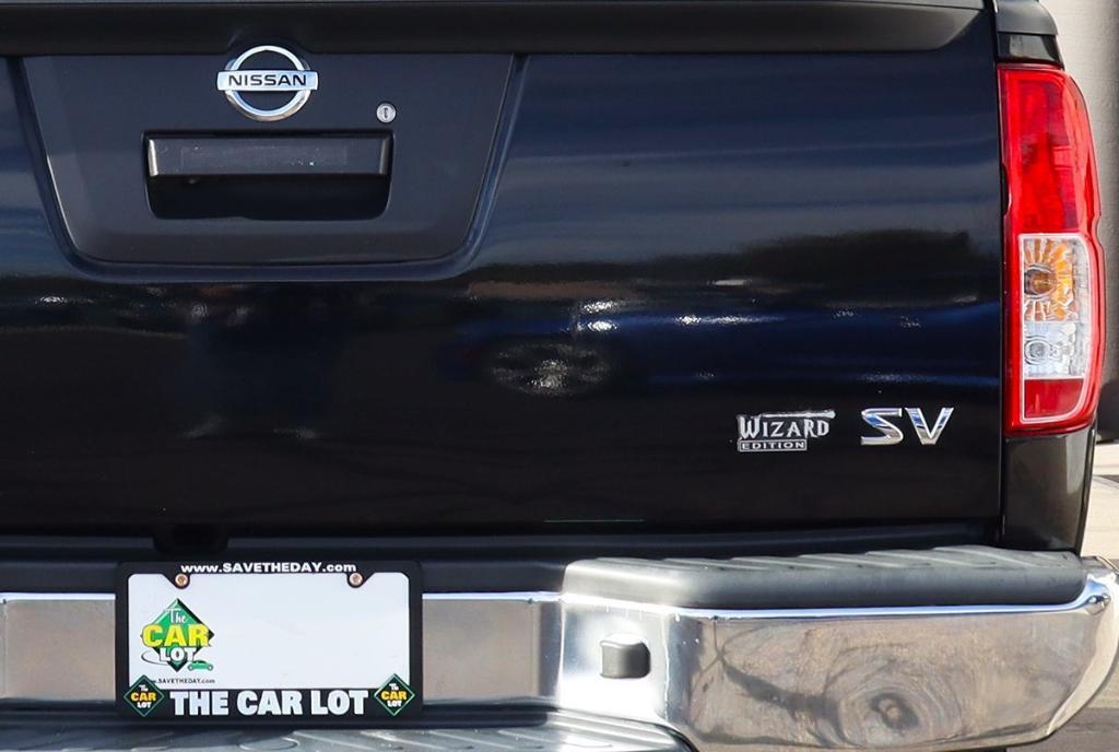 used 2018 Nissan Frontier car, priced at $16,995