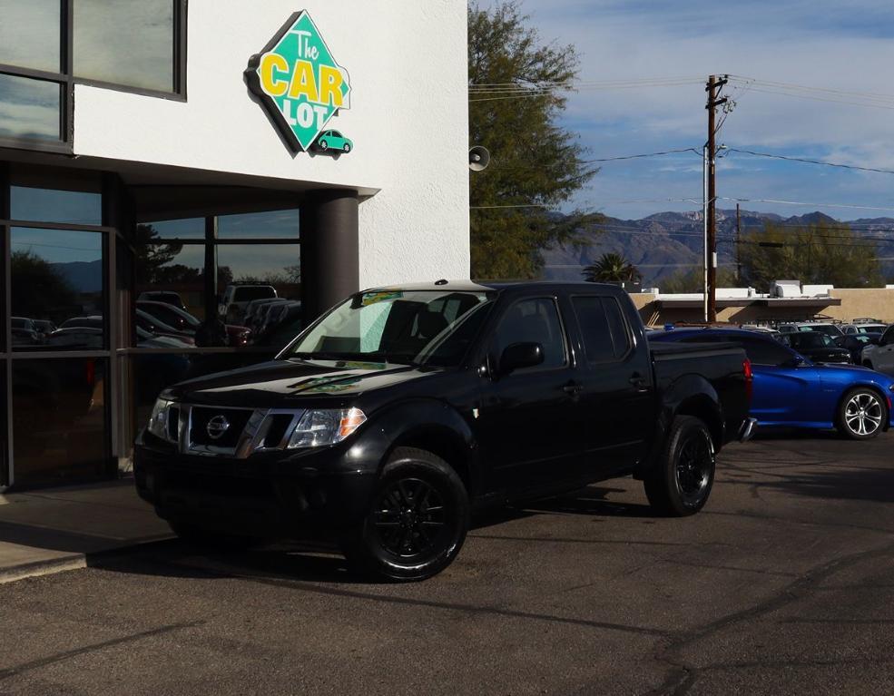 used 2018 Nissan Frontier car, priced at $16,995