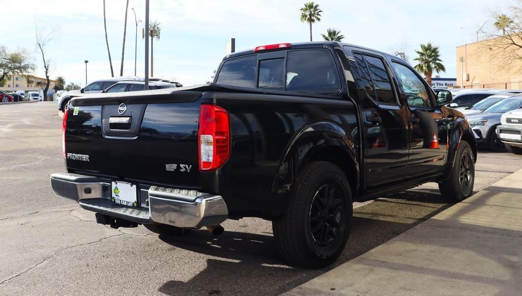 used 2018 Nissan Frontier car, priced at $16,995