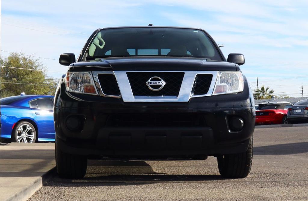 used 2018 Nissan Frontier car, priced at $16,995