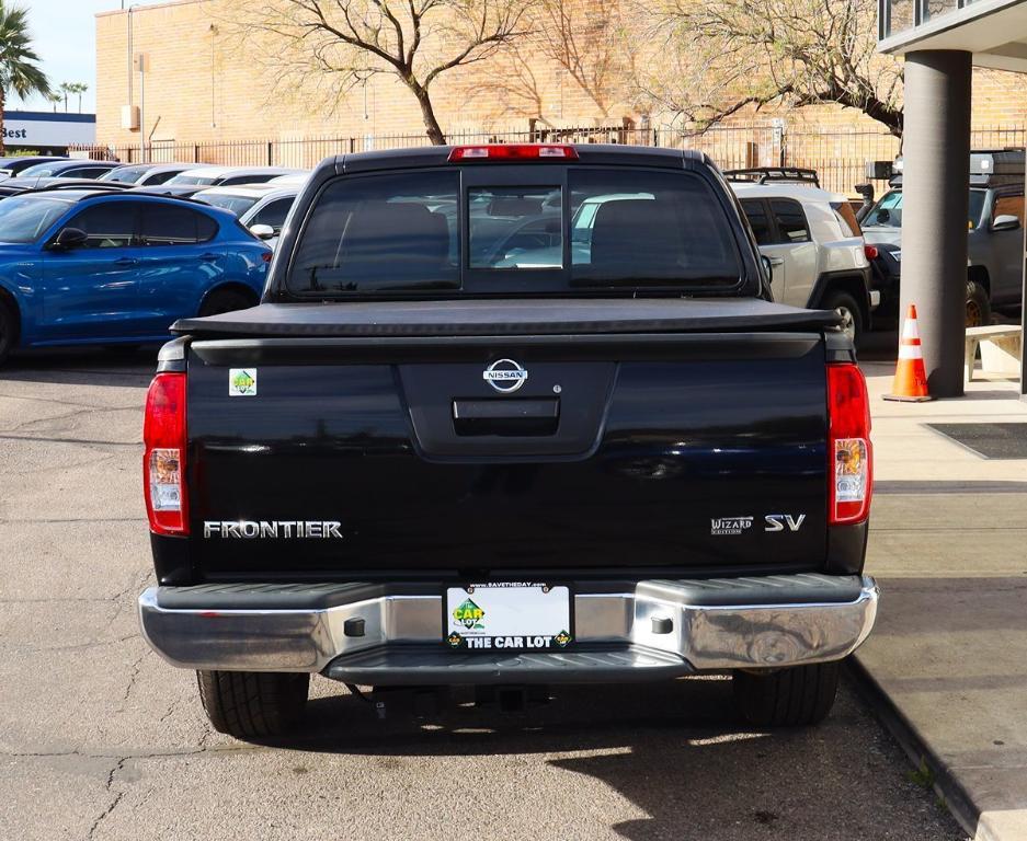 used 2018 Nissan Frontier car, priced at $16,995