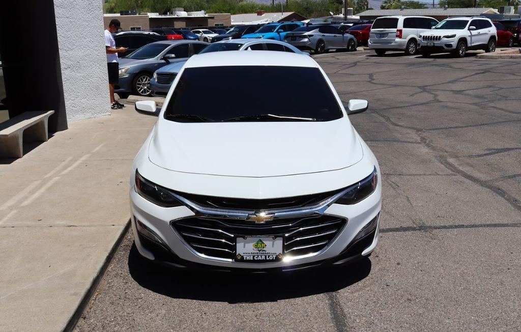 used 2022 Chevrolet Malibu car, priced at $14,995