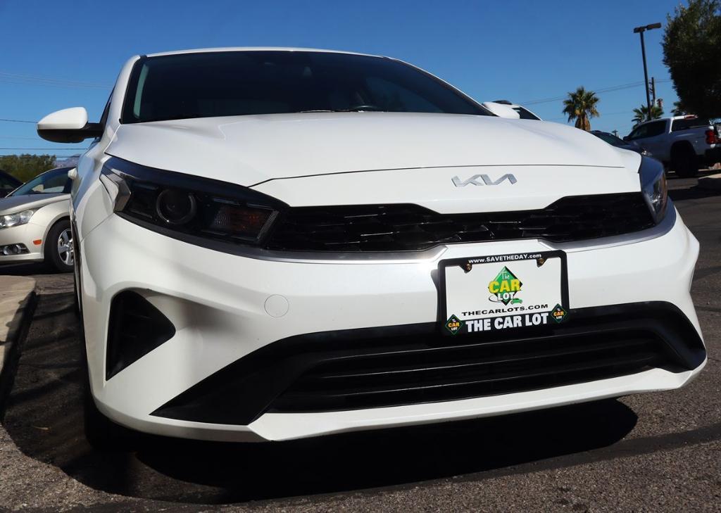 used 2024 Kia Forte car, priced at $15,995