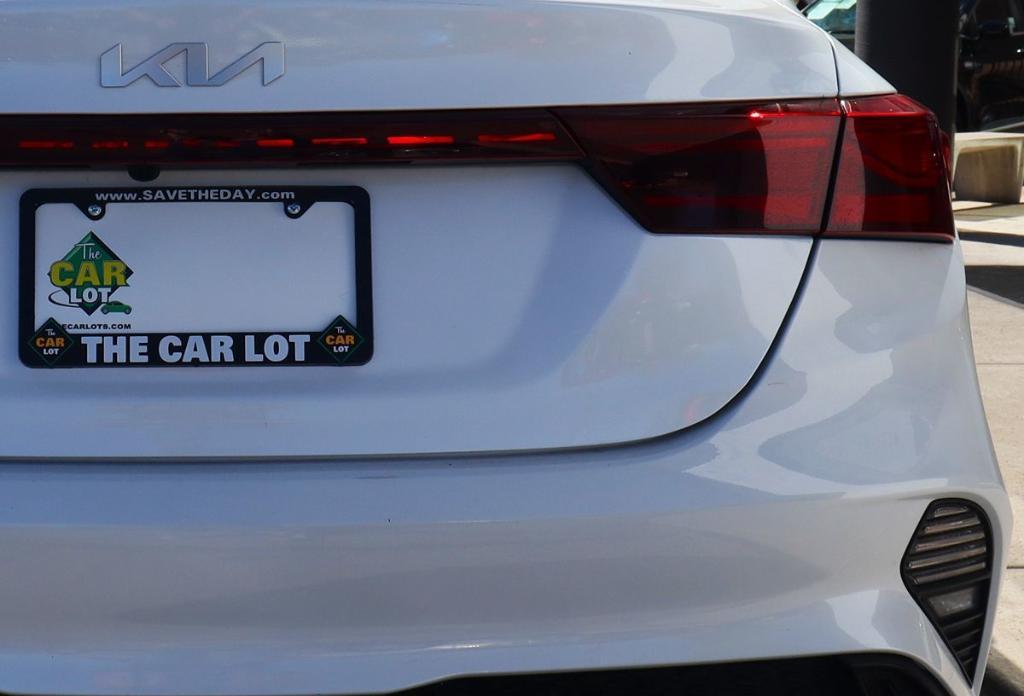 used 2024 Kia Forte car, priced at $15,995