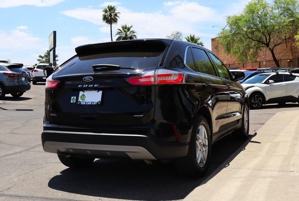 used 2021 Ford Edge car, priced at $19,995