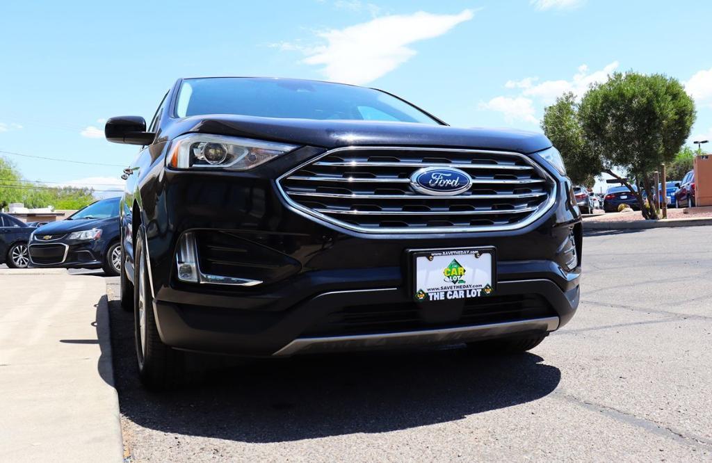used 2021 Ford Edge car, priced at $19,995