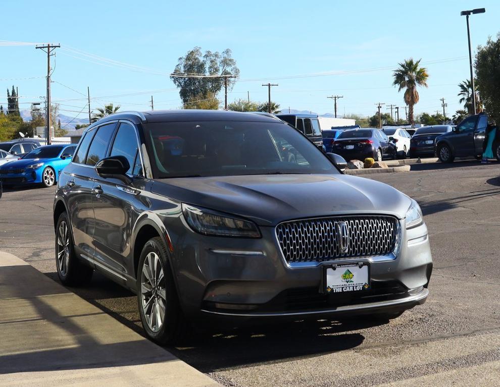 used 2021 Lincoln Corsair car, priced at $24,995