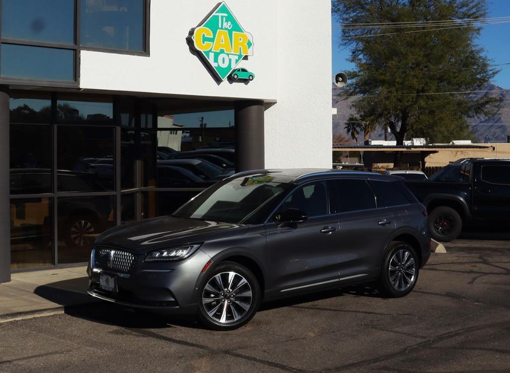 used 2021 Lincoln Corsair car, priced at $24,995