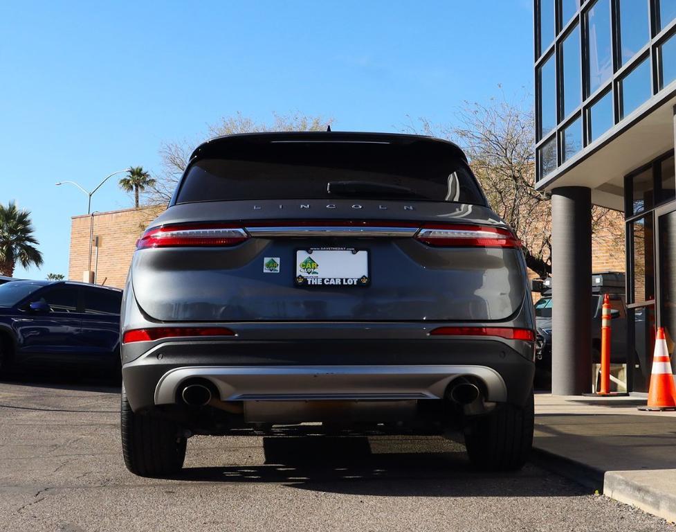 used 2021 Lincoln Corsair car, priced at $24,995